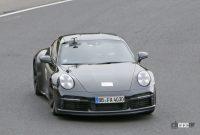 レトロなダックテールスポイラーを持つポルシェ「911スポーツクラシック」、パワーは473馬力か？ - Porsche 911 Sport Classic 5