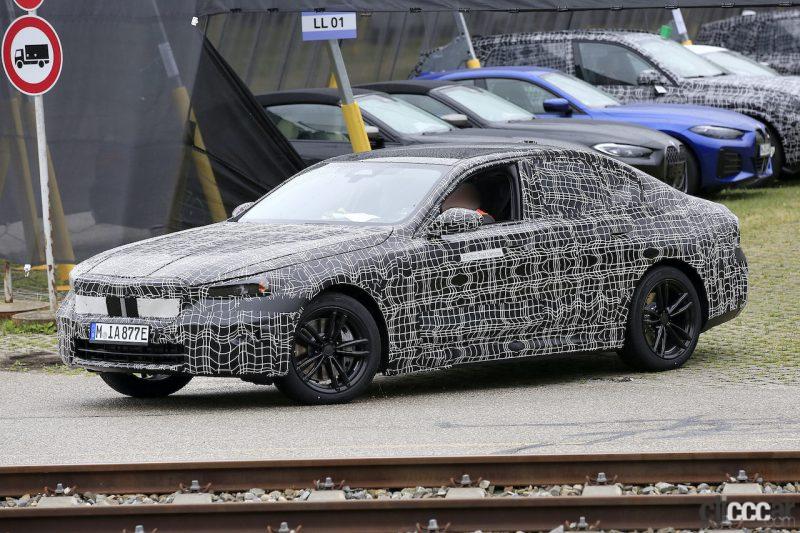 「BMW・5シリーズファミリー次期型、PHEVは760馬力、EVは800馬力か？」の4枚目の画像