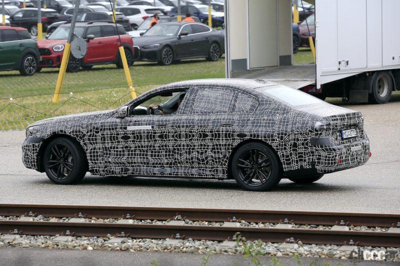「BMW・5シリーズファミリー次期型、PHEVは760馬力、EVは800馬力か？」の7枚目の画像