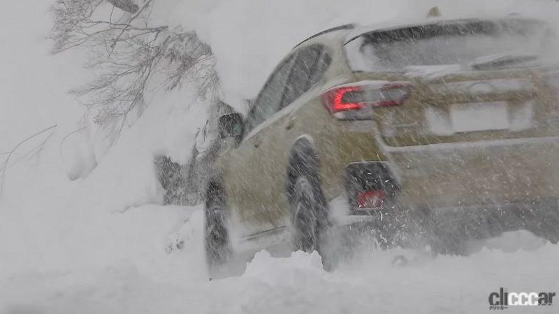 「清水和夫からの残暑見舞い！「スバルXV」の極寒雪道ドライブを見て暑さを乗り切れ！」の2枚目の画像