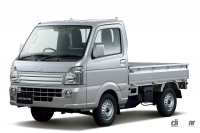 荷物が積みおろししやすく、運転しやすい。三菱ミニキャブ トラックが先進安全装備を強化 - MITSUBISHI_minicab_truck_20210827_1