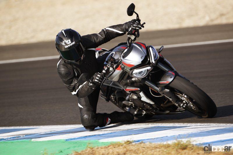 「名門トライアンフ、MotoGPの登竜門となる「Ｍoto2」向け3気筒エンジンを継続供給」の6枚目の画像