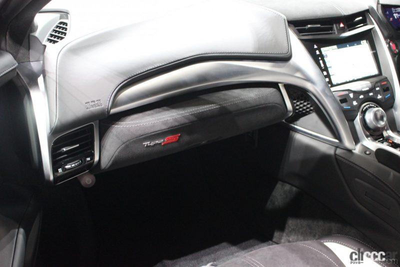 「2代目NSXの最終モデル「Type S」の内外装、ディテールをチェック」の10枚目の画像