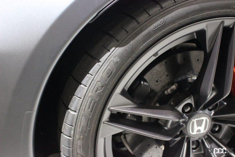 「2代目NSXの最終モデル「Type S」の内外装、ディテールをチェック」の2枚目の画像