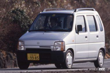 1993年発売のワゴンR