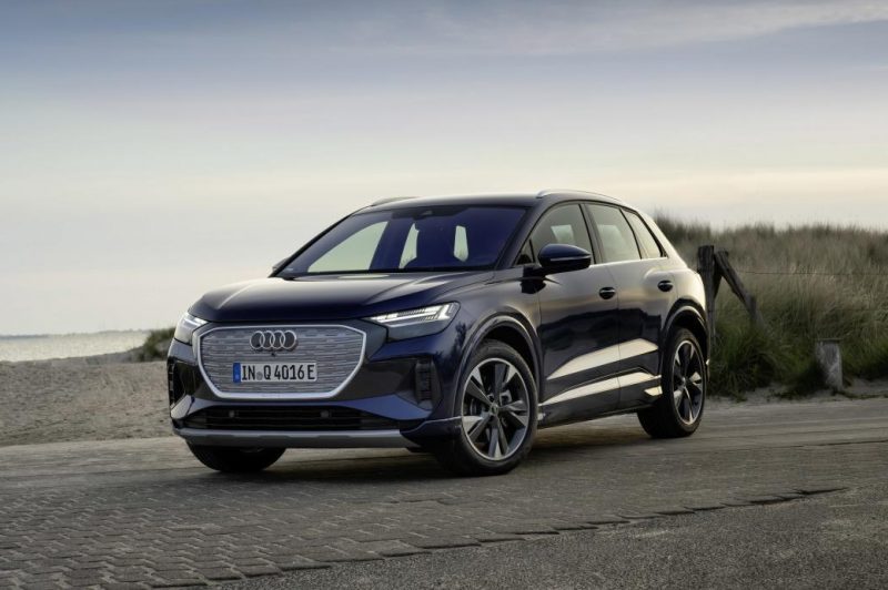 アウディagの一般社員が Audi Q4 40 E Tron に試乗して感じた本音とは Clicccar Com アウディagの一般社員が Audi Q4 40 E Tron に試乗して感じた本音とは Clicccar Com