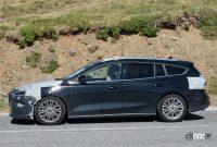 フォードの欧州Cセグメント王者「フォーカス ワゴン」改良型、ついに最終ユニット装着！ - Ford Focus wagon facelift 4