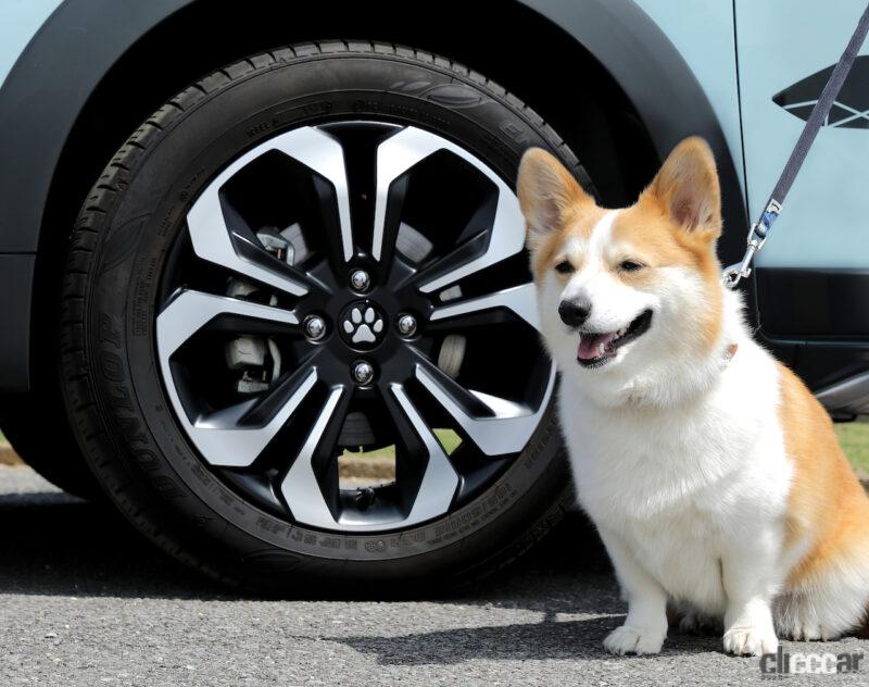 「ホンダの純正愛犬用アクセサリー「Honda Dog」シリーズを装着したFIT e:HEV Modulo Xなどを「第七回 アウトドアドッグフェスタin八ヶ岳」に出展」の2枚目の画像