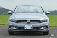 パサートセダン正面