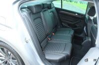 パサートセダンリヤシート