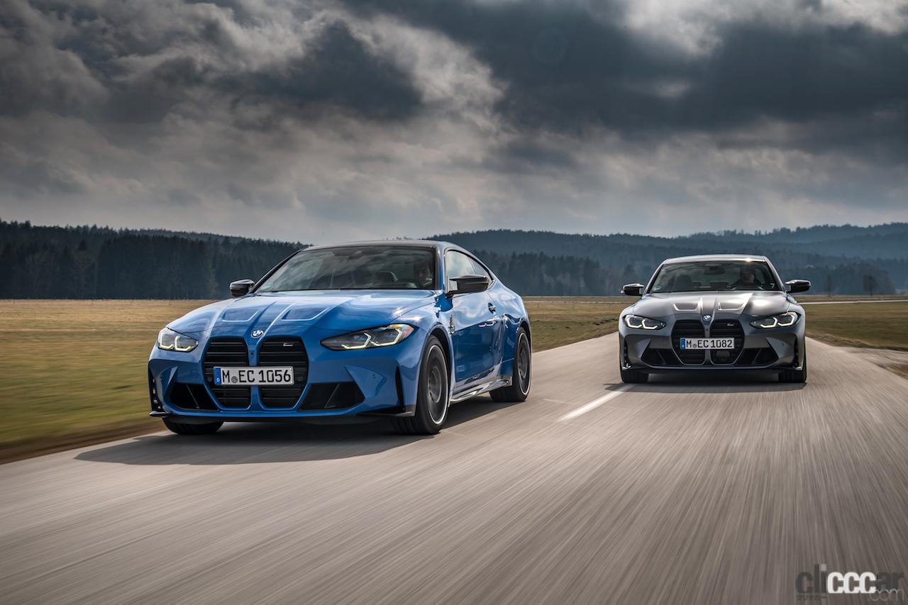 「BMW M3セダン、M4クーペに高性能な4WDモデル「Competition M xDrive」を追加」の2枚目の画像