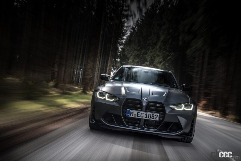「BMW M3セダン、M4クーペに高性能な4WDモデル「Competition M xDrive」を追加」の5枚目の画像