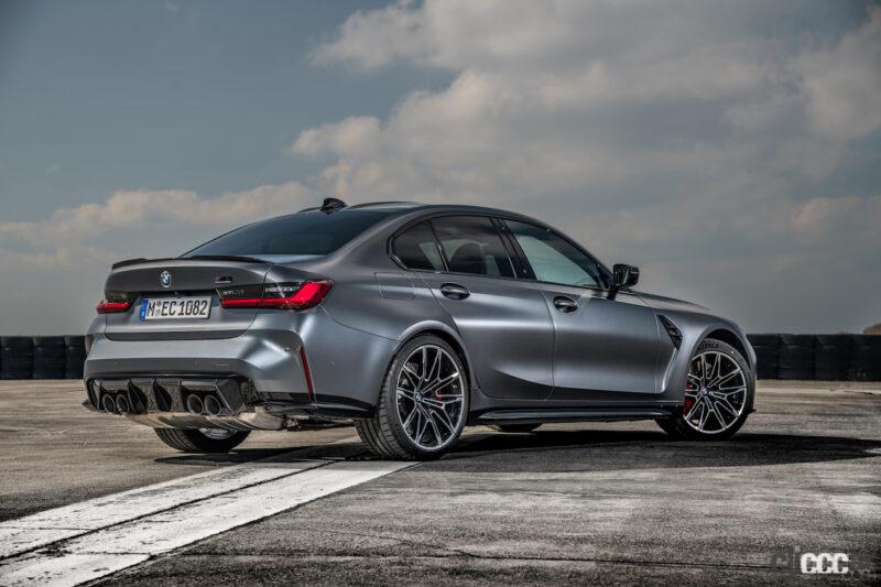 「BMW M3セダン、M4クーペに高性能な4WDモデル「Competition M xDrive」を追加」の4枚目の画像