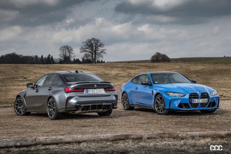 「BMW M3セダン、M4クーペに高性能な4WDモデル「Competition M xDrive」を追加」の1枚目の画像
