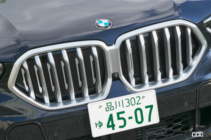 「BMW X6が搭載する48Vマイルドハイブリッド化されたディーゼルエンジンは鋭いレスポンスが魅力」の14枚目の画像