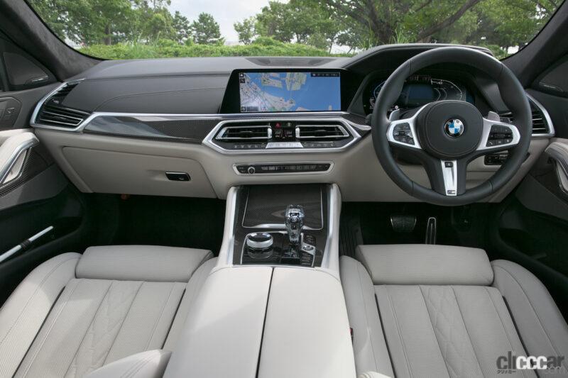 「BMW X6が搭載する48Vマイルドハイブリッド化されたディーゼルエンジンは鋭いレスポンスが魅力」の7枚目の画像