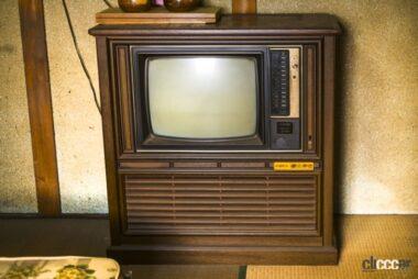 初期のカラーテレビ
