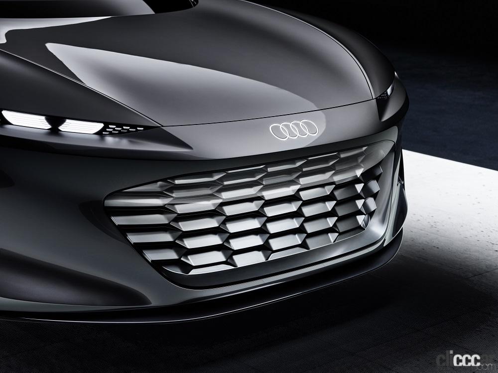 「アウディの未来のデザイン、テクノロジーを示唆したEVコンセプトカーの「Audi grandsphere concept」は、自動運転レベル4を想定」の4枚目の画像