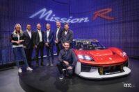 ポルシェがカスタマーモータースポーツ向けの最新コンセプトカー「ポルシェミッションR」を発表 - Porsche_MissionR_20210907_2