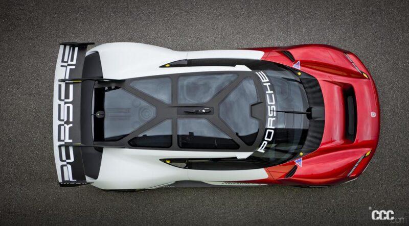 「ポルシェがカスタマーモータースポーツ向けの最新コンセプトカー「ポルシェミッションR」を発表」の4枚目の画像