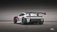 ポルシェがカスタマーモータースポーツ向けの最新コンセプトカー「ポルシェミッションR」を発表 - Porsche_MissionR_20210907_5
