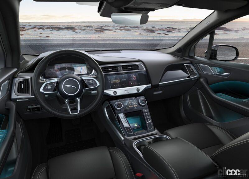 「EVのワンメークレースのノウハウが投入されたジャガー「I-PACE」の2022年モデルが登場」の2枚目の画像