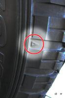 タイヤに書かれた表示ってなに？数字や記号にはちゃんと意味が込められている！ - slip sign new 1
