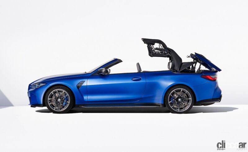 「510PS/650Nmを誇る直列6気筒ガソリンターボを積んだ「BMW M4 Cabriolet Competition M xDrive」が登場」の9枚目の画像
