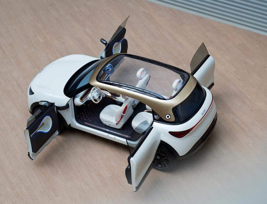 次期スマート第1弾は バッテリーevのcセグメント級suvになる Clicccar Com 次期スマート第1弾は バッテリーevのcセグメント級suvになる Clicccar Com