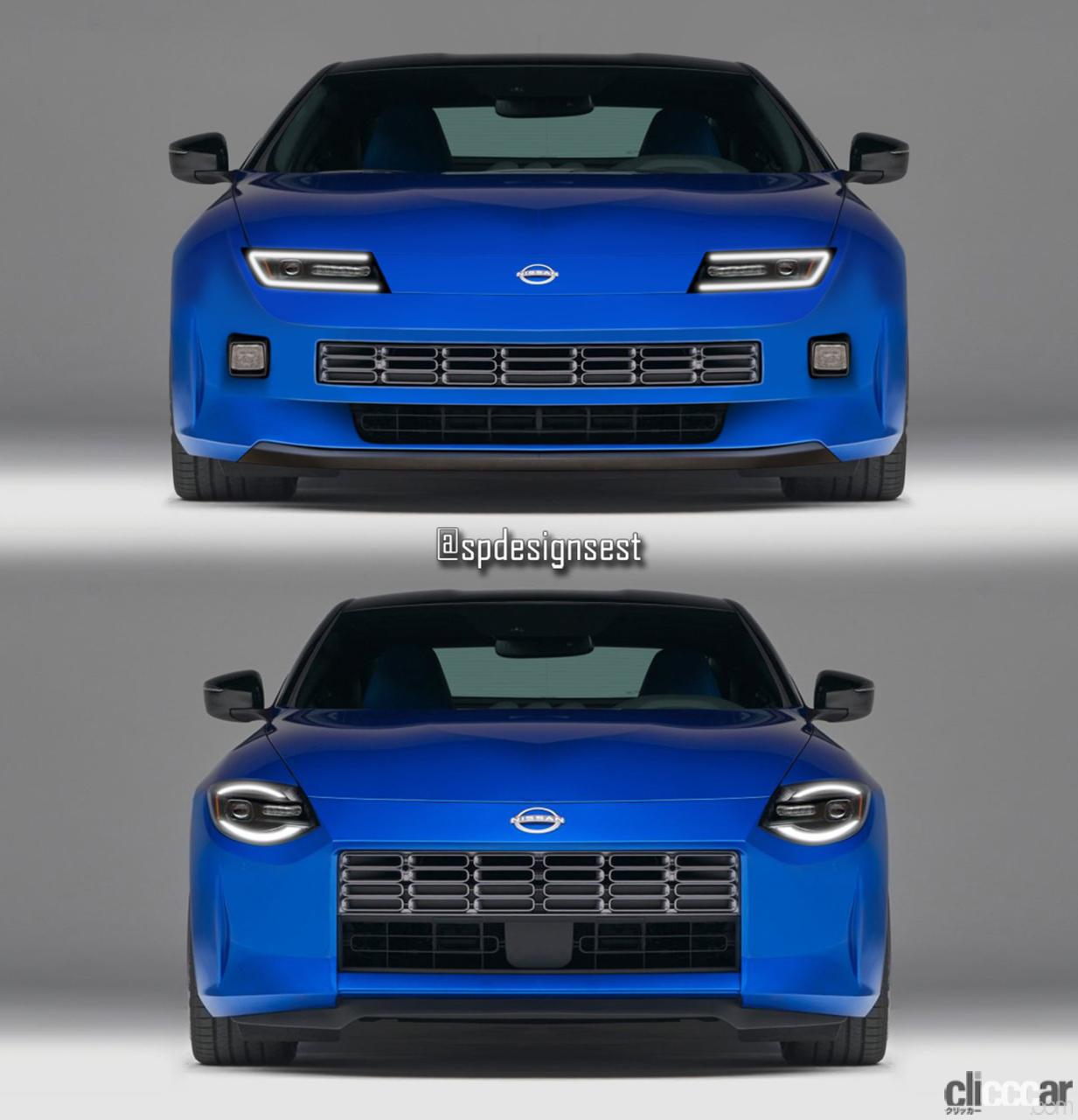 新型フェアレディz 早くも改良モデル Nismo バージョンを大予想 Clicccar Com