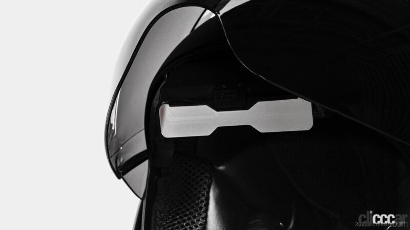 「まるで魔法の言葉!? バイク用HUB付きヘルメット「クロスヘルメットX1」に、3つの言葉だけで使える音声ナビ機能が実装」の5枚目の画像