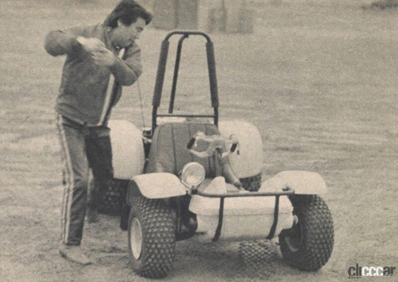「ホンダの初代「オデッセイ」は、自動車ではなく4輪バギーだった!?」の14枚目の画像