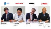 ホンダ・ヤマハ・ピアジオ・KTM交換式バッテリーのコンソーシアム設立