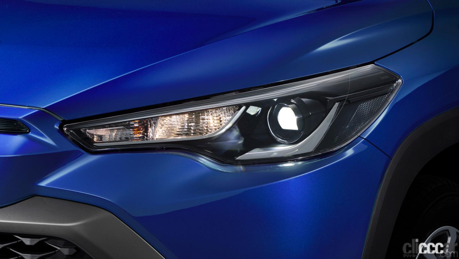 Toyota Corolla Cross 17 画像 カローラ クロスは想像以上のかっこよさ カローラシリーズ初のsuvの内外装をチェック Clicccar Com Toyota Corolla Cross 17 画像 カローラ クロスは想像以上のかっこよさ カローラシリーズ初のsuvの内外装をチェック Clicccar Com