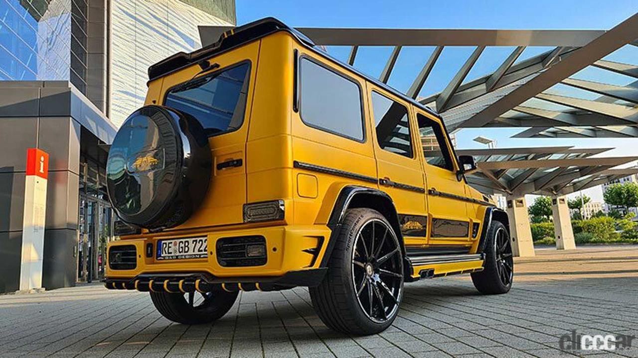 Mercedes Benz G Class By G B Design 7 画像 テーマは スクールバス メルセデス ベンツ Gクラスの最新カスタムが登場 Clicccar Com