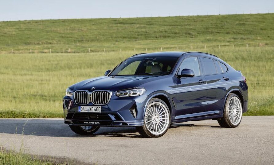 343PS/800Nmを誇る3L直6ディーゼルを積む新型「BMW ALPINA XD4」が2022