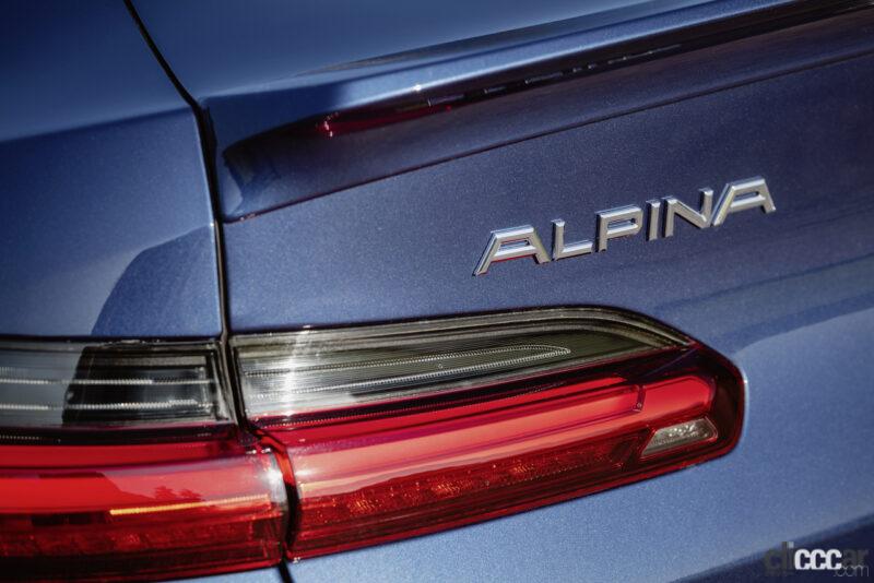 「343PS/800Nmを誇る3L直6ディーゼルを積む新型「BMW ALPINA XD4」が2022年上旬に日本上陸」の3枚目の画像