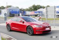 テスラ モデルSの最強グレード「ブラッド」がタイカンを抜きニュル世界最速量産EVに！【動画】 - Tesla Model S Plaid 2