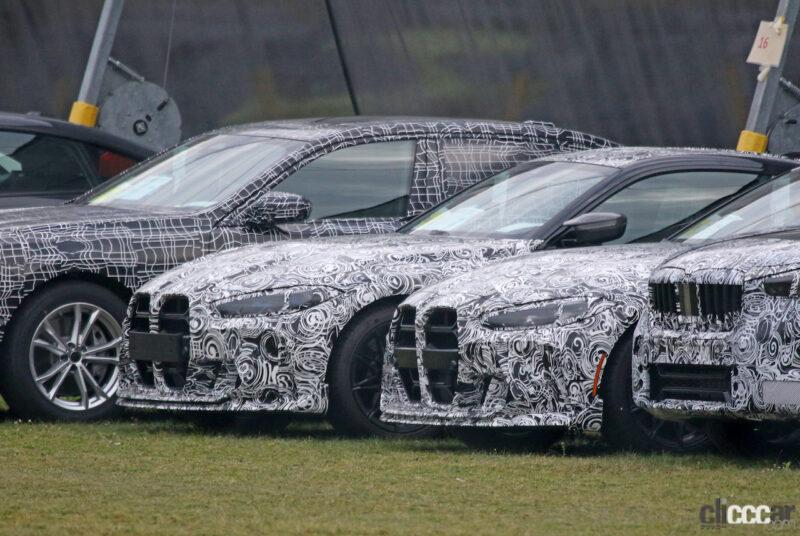 「BMW M4のトップモデル「M4 CSL」、540馬力のFRが濃厚に！」の1枚目の画像