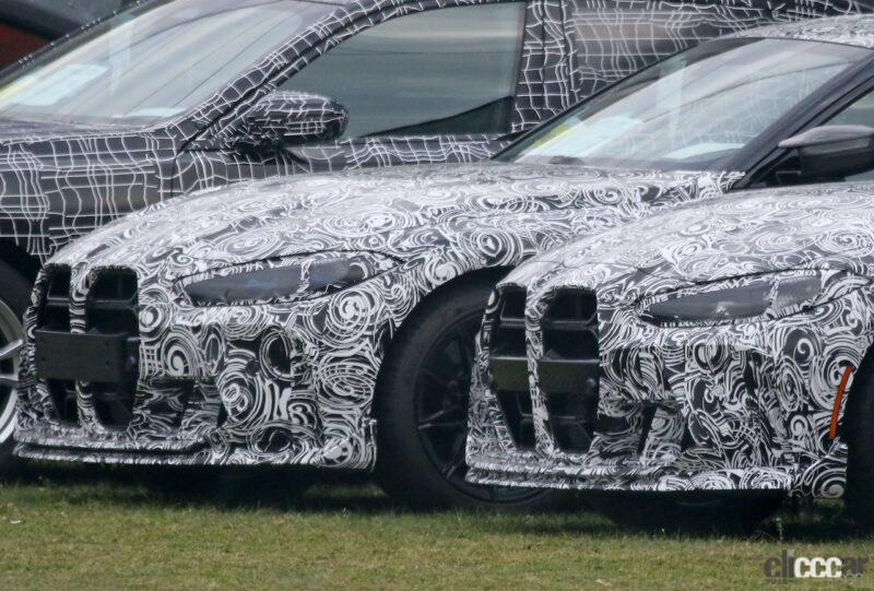 「BMW M4のトップモデル「M4 CSL」、540馬力のFRが濃厚に！」の4枚目の画像