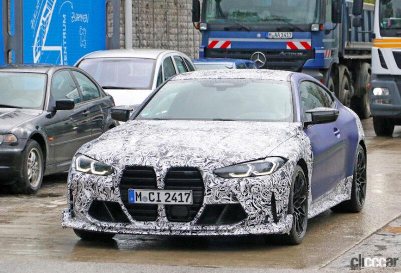 「BMW M4のトップモデル「M4 CSL」、540馬力のFRが濃厚に！」の6枚目の画像