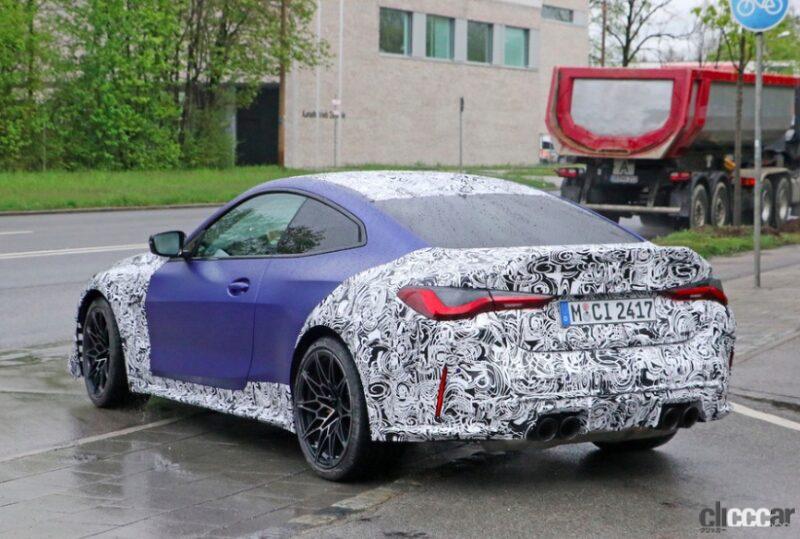 「BMW M4のトップモデル「M4 CSL」、540馬力のFRが濃厚に！」の9枚目の画像