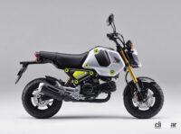 ホンダ伝統のレジャーバイク「モンキー125」に新型が登場！ 新しい「大猿」はどう変わった？ - 2021_honda_grom01