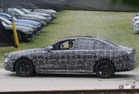 「「iX」風コックピット見える!? BMW 5シリーズ次期型、最新プロトタイプをキャッチ」の11枚目の画像ギャラリーへのリンク
