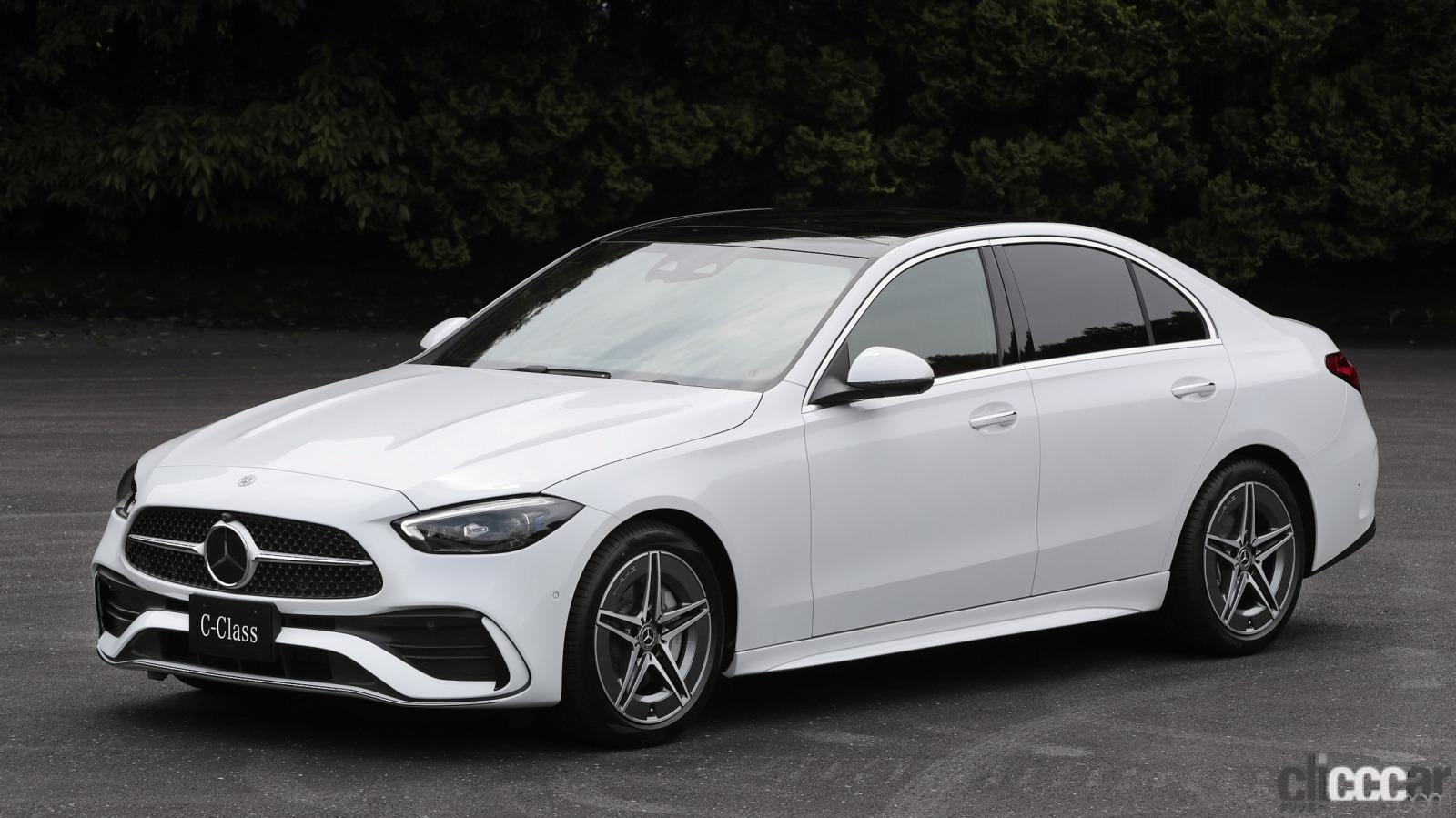 定番の優雅さとダイナミックさの融合に挑戦する 新型cクラスセダンの官能的なデザインとは Clicccar Com