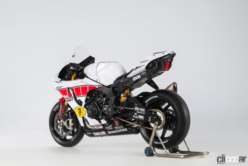 「「白赤ストロボ」復活！ヤマハが世界最高峰2輪レースWGP参戦60周年を記念したカラーでスーパーバイクと世界耐久選手権に出場」の10枚目の画像