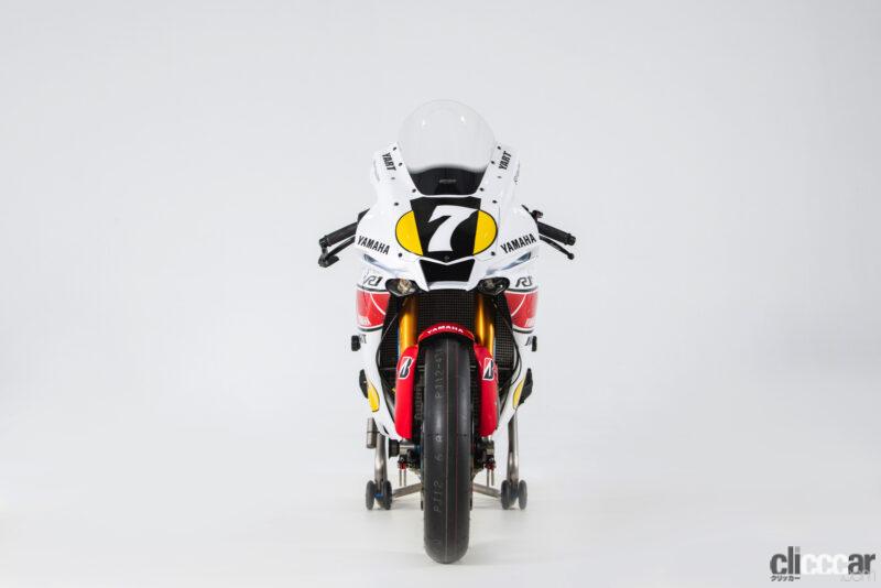 「「白赤ストロボ」復活！ヤマハが世界最高峰2輪レースWGP参戦60周年を記念したカラーでスーパーバイクと世界耐久選手権に出場」の11枚目の画像
