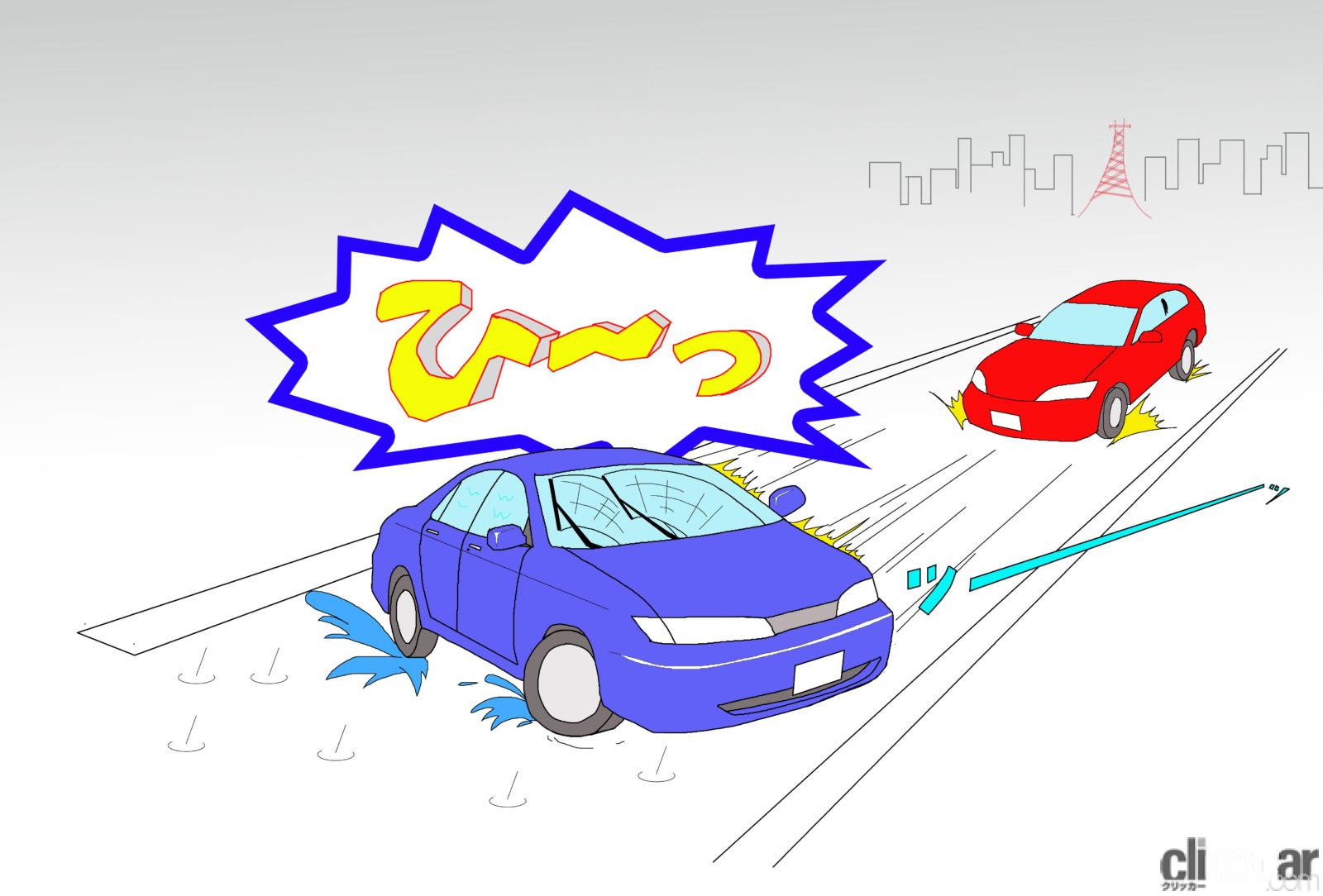雨天下の ハイドロプレーニング現象 を起こさないためにはどうすればいい Clicccar Com 雨天下の ハイドロプレーニング現象 を起こさないためにはどうすればいい Clicccar Com