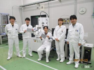 「くるますく」の開発メンバー