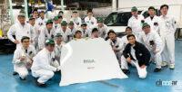 感染者搬送車の開発メンバー